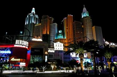 New York New York Hotel Las Vegas America thumb