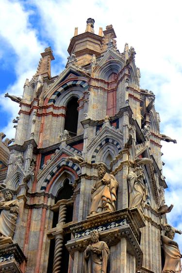 Siena Cathedral Tuscany Italy thumb