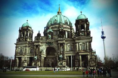 Berlin Cathedral Berliner Dom Germany thumb