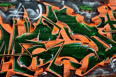 Street Art Graffiti Digbeth Birmingham UK thumb