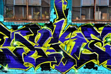 Original Fine Art Graffiti Photography by Andy Evans Photos