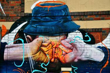 Street Art Graffiti Digbeth Birmingham UK thumb