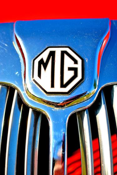 MG Classic Sports Motor Car thumb