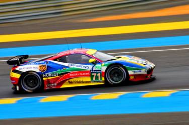 Ferrari 458 Italia 24 Hours Of Le Mans 2015 thumb