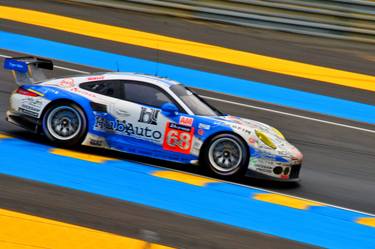 Porsche 911 RSR 24 Hours Of Le Mans 2015 thumb