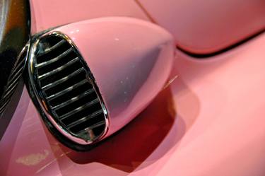 Elvis Presley Pink Cadillac Motor Car thumb