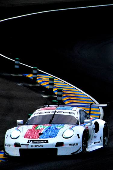Porsche 911 RSR no93 24 Hours of Le Mans 2019 thumb