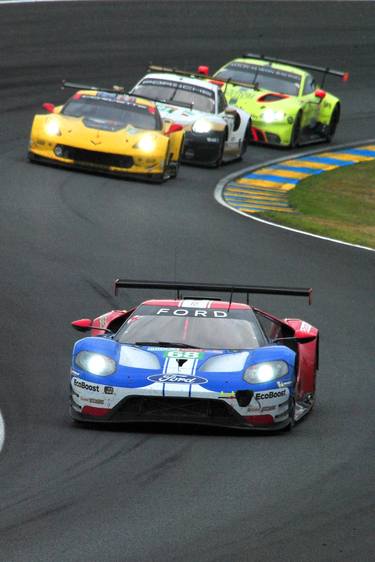 Ford GT no68 24 Hours Of Le Mans 2019 thumb