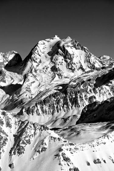 French Alps Mont Vallon Meribel Mottaret France thumb