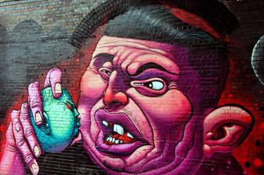 Original Fine Art Graffiti Photography by Andy Evans Photos