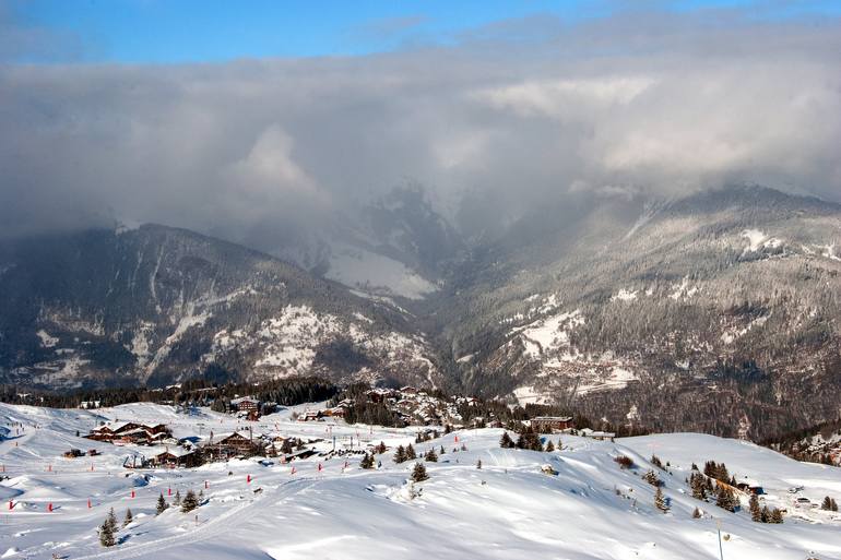 Courchevel 1850 3 Valleys French Alps Photography by Andy Evans