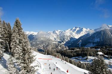 Courchevel 1850 3 Valleys French Alps France thumb