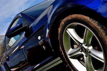 Ford Mustang GT Sports Car thumb