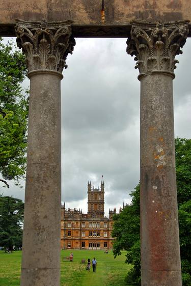 Highclere Castle Downton Abbey thumb