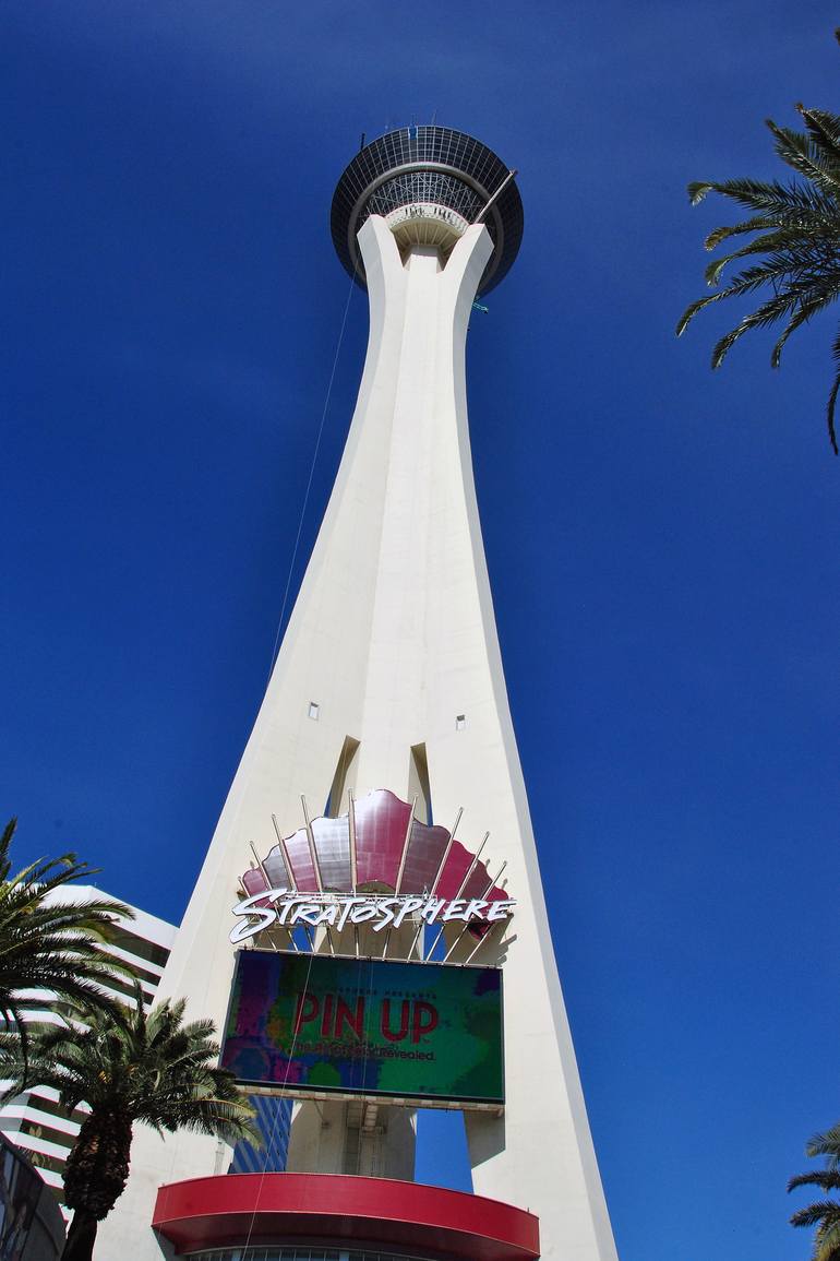 Adrenaline at Las Vegas Stratosphere Tower Stock Image - Image of night,  adrenaline: 122755291