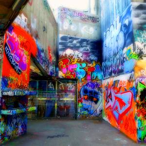 Collection Street Art Graffiti