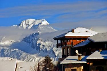 Mont Blanc Peisey-Vallandry French Alps France thumb