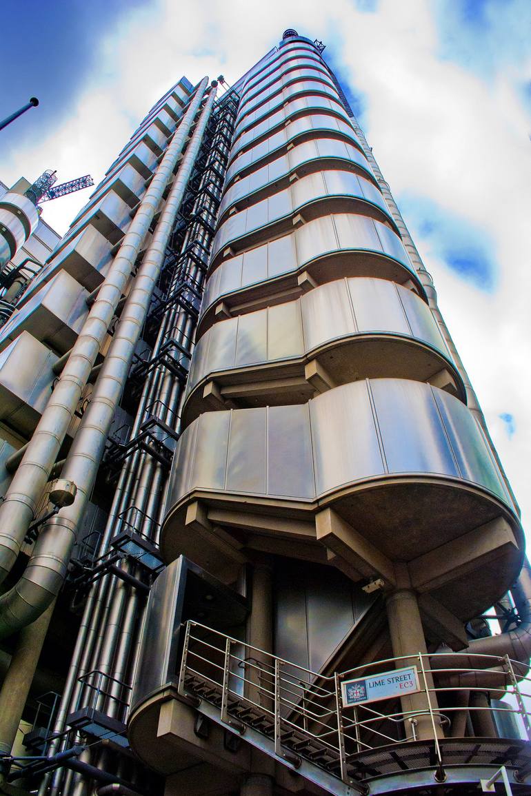 Lloyds Building City Of London - Limited Edition of 10 Photography by ...