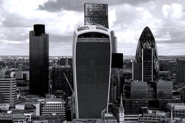 London Cityscape Skyline England UK - Limited Edition of 10 thumb