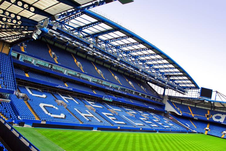 Stamford Bridge, The West Stand, Marek