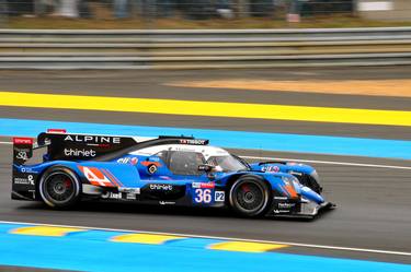 Alpine A470 Gibson 24 Hours Of Le Mans 2019 thumb