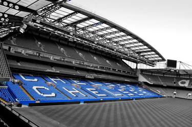 Chelsea Stamford Bridge West Stand - Limited Edition of 10 thumb