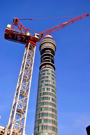 BT Post Office Tower Fitzrovia London thumb