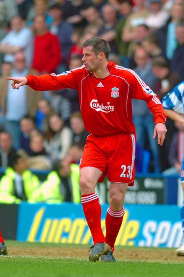 Liverpool FC player Jamie Carragher thumb