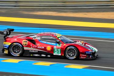 Ferrari 488 GTE EVO no51 24 Hours of Le Mans 2018 thumb