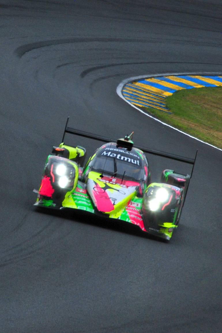 Rebellion R13 Gibson Sports Car Le Mans 2019 Photography by Andy