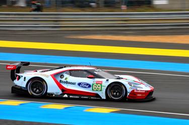 Ford GT 24 Hours Of Le Mans 2019 thumb