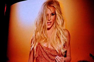 Britney Spears Neon Sign Las Vegas America thumb
