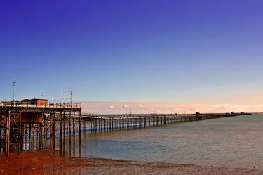 Southend on Sea Pier Essex England thumb