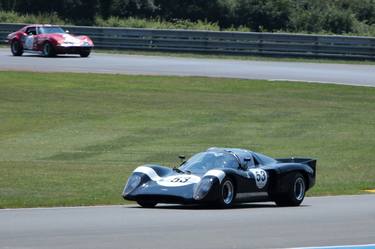 Chevron B16 BMW Sports Car Le Mans Classic thumb