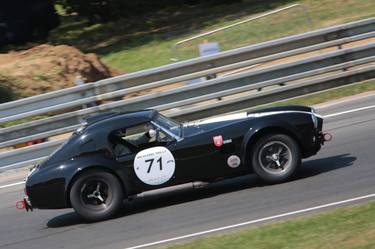 Shelby Ford Cobra 289 Sports Car Le Mans thumb