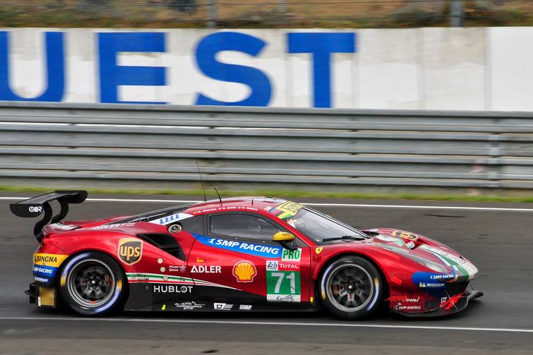 Ferrari 488 GTE EVO 24 Hours of Le Mans 2018 Photography by Andy Evans ...