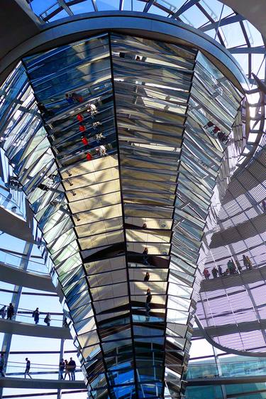 Reichstag Dome German Bundestag Berlin Germany thumb