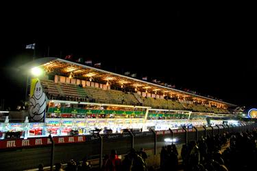 Motor Racing Action at Night 24 Hours of Le Mans 2019 thumb