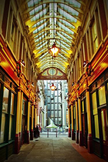 Leadenhall Market City of London thumb