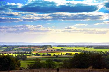 South Downs Beacon Hill Hampshire England thumb