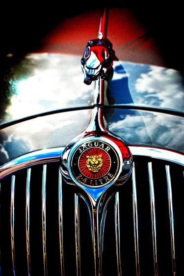 Jaguar Motor Car Leaper Leaping Cat thumb