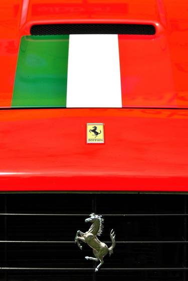 Ferrari California Sports Car Prancing Horse thumb