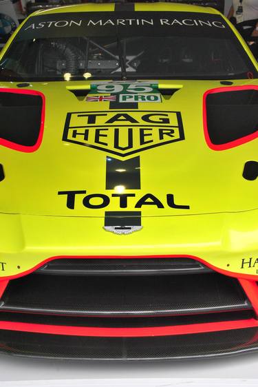 Aston Martin Vantage AMR no95 24 Hours of Le Mans 2018 thumb