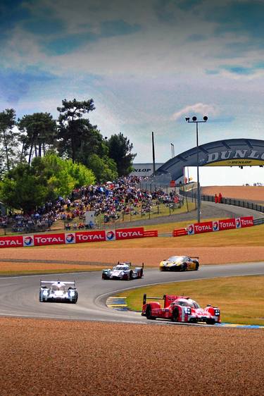 Porsche 919 Hybrid no17 24 Hours of Le Mans 2015 thumb