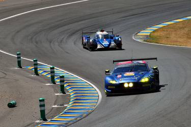 Aston Martin Vantage no90 24 Hours of Le mans 2017 thumb