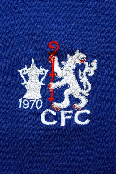 Chelsea FC Lion 1970 FA Cup Shirt Badge thumb