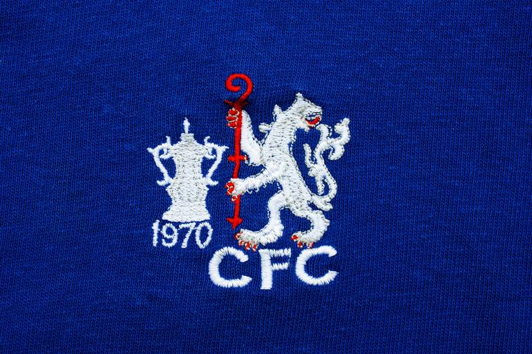 Chelsea Lion 1970 FA Cup Football Shirt Badge - Limited Edition of 10 ...