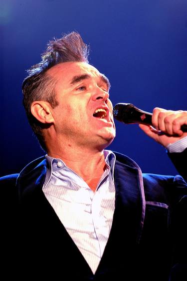 Morrissey Live At Reading Rock Festival thumb