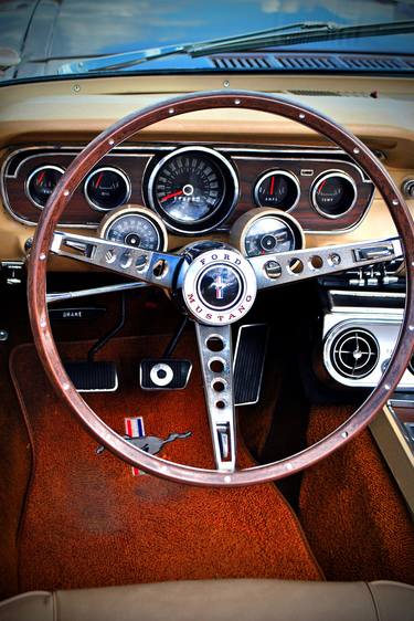 Ford Mustang Motor Car Interior thumb