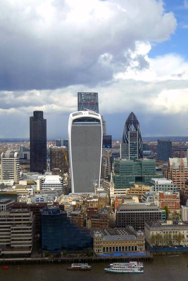 London Skyline Cityscape England thumb